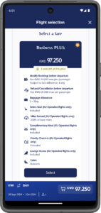 Kuwait Airways screenshot 7