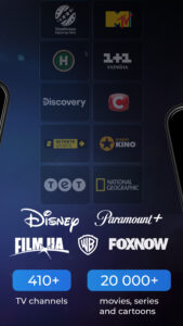 Kyivstar TV: HD movie, cartoon 1.17.4 screenshot 2