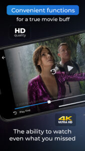 Kyivstar TV: HD movie, cartoon 1.17.4 screenshot 3