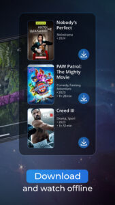 Kyivstar TV: HD movie, cartoon 1.17.4 screenshot 4