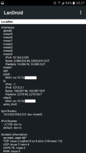 LanDroid - network tools screenshot 2