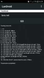 LanDroid - network tools screenshot 5