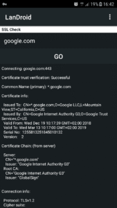 LanDroid - network tools screenshot 7