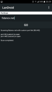 LanDroid - network tools 1.45 screenshot 6