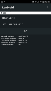 LanDroid - network tools 1.45 screenshot 8