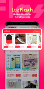 Lazada 7.80.100.1 screenshot 3