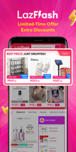 Lazada 7.78.1 screenshot 2