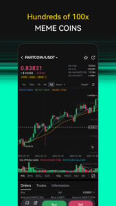 LBank - Buy Bitcoin & Crypto 6.9.7 screenshot 3
