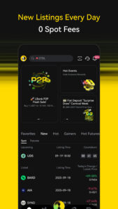 LBank - Buy Bitcoin & Crypto 6.9.5 screenshot 2
