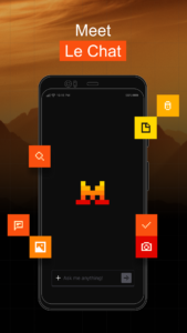 Vibe by Mistral (ex-Le Chat) 1.0.16 screenshot 1