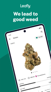 Leafly: Find Cannabis and CBD 8.10.0 screenshot 1