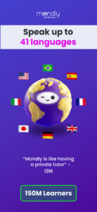 Mondly: Learn 41 Languages 10.20.0 screenshot 1