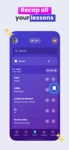 Mondly: Learn 41 Languages 10.20.0 screenshot 4