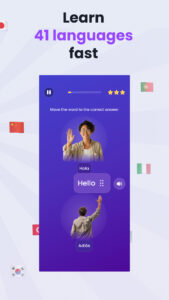 Mondly: Learn 41 Languages 10.20.0 screenshot 10