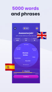 Mondly: Learn 41 Languages 5.0.3 screenshot 15