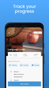 Rosetta Stone: Learn Languages 8.34.1 screenshot 7