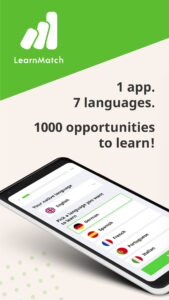 LearnMatch: Learn Languages 4.0.6.1 screenshot 1