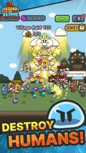 Legend of Slime: Idle RPG 3.10.1 screenshot 1
