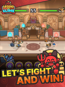 Legend of Slime: Idle RPG 3.10.1 screenshot 13