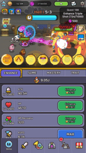 Legend of Slime: Idle RPG 3.10.1 screenshot 6