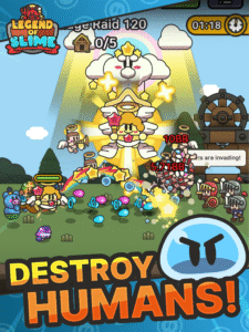 Legend of Slime: Idle RPG 3.10.1 screenshot 9