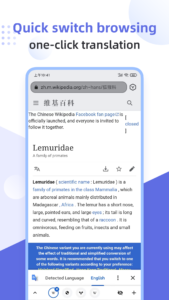 Lemur Browser - extensions 2.7.3.009 screenshot 6