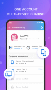 LetsVPN screenshot 3