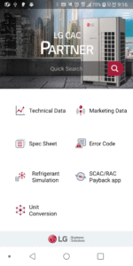 LG CAC Partner-Business 1.3.6 screenshot 1