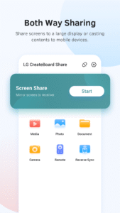 LG CreateBoard Share 5.12.0.4173 screenshot 1