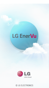 LG EnerVu 1.2.1 screenshot 1