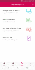 LG HVAC Service-Business 1.3.9 screenshot 6
