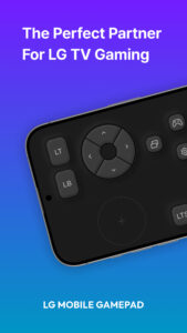 LG Mobile Gamepad : Wi-Fi 1.0.1 screenshot 1