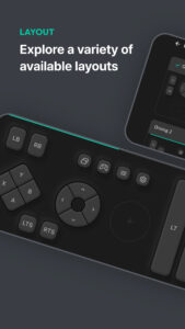 LG Mobile Gamepad : Wi-Fi 1.0.1 screenshot 4