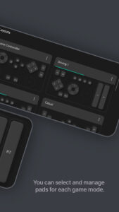 LG Mobile Gamepad : Wi-Fi 1.0.1 screenshot 5