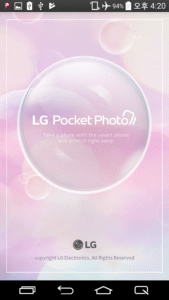 LG Pocket Photo 3.2.5-release screenshot 1