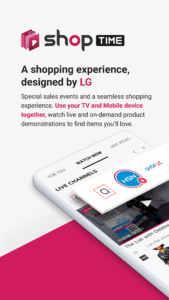 LG Shop Time 1.0.3 screenshot 1