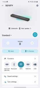 LG Soundbar AlexaLoginManager 1.0.04 screenshot 1