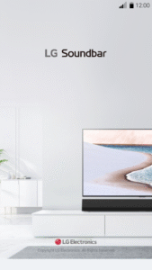 LG Soundbar 1.6.32 screenshot 1