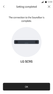 LG Soundbar 1.6.32 screenshot 2