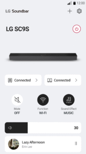 LG Soundbar 1.6.32 screenshot 3