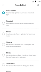 LG Soundbar 1.6.32 screenshot 4