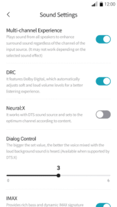 LG Soundbar 1.6.32 screenshot 5