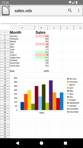 LibreOffice Viewer 25.2.4.3 screenshot 3
