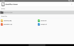LibreOffice Viewer 25.2.4.3 screenshot 5