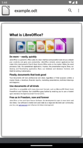 LibreOffice Viewer 25.2.4.3 screenshot 2