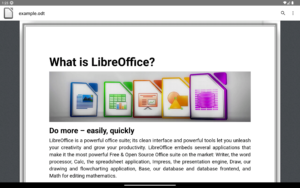 LibreOffice Viewer 25.2.4.3 screenshot 10