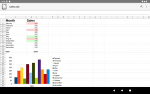 LibreOffice Viewer 25.2.4.3 screenshot 7