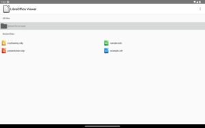 LibreOffice Viewer 25.2.4.3 screenshot 9