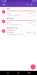 LibreTorrent 4.0.1 screenshot 1