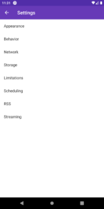 LibreTorrent 4.0 screenshot 8